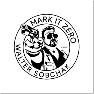 Walter Sobchak Posters and Art